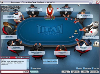 Titan Poker Titan Poker